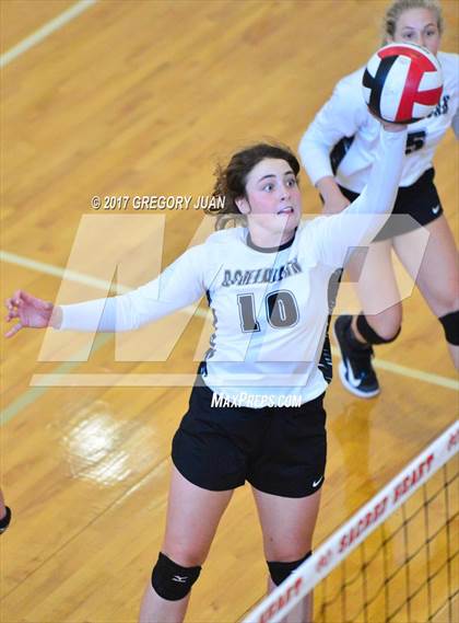 Thumbnail 2 in St. Mary's Dominican vs DeLaSalle (Sacred Heart Jamboree) photogallery.