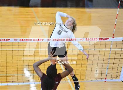 Thumbnail 1 in St. Mary's Dominican vs DeLaSalle (Sacred Heart Jamboree) photogallery.
