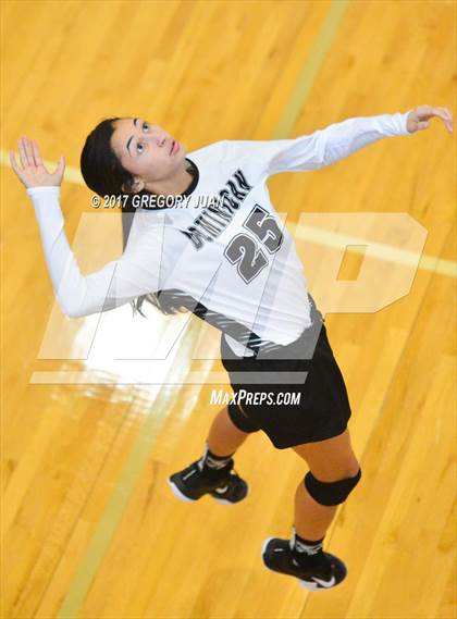 Thumbnail 3 in St. Mary's Dominican vs DeLaSalle (Sacred Heart Jamboree) photogallery.