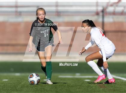 Thumbnail 1 in Liberty @ Mountain Vista (CHSAA 5A Playoffs Round 1) photogallery.