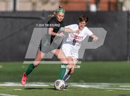 Thumbnail 3 in Liberty @ Mountain Vista (CHSAA 5A Playoffs Round 1) photogallery.