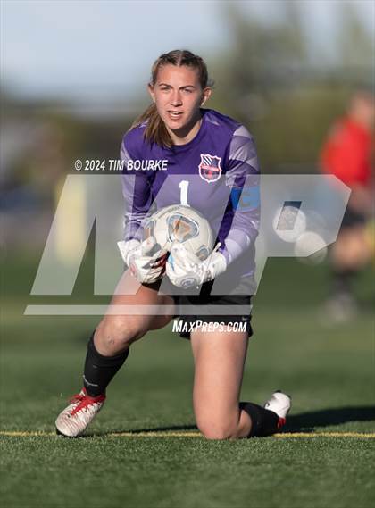 Thumbnail 3 in Liberty @ Mountain Vista (CHSAA 5A Playoffs Round 1) photogallery.