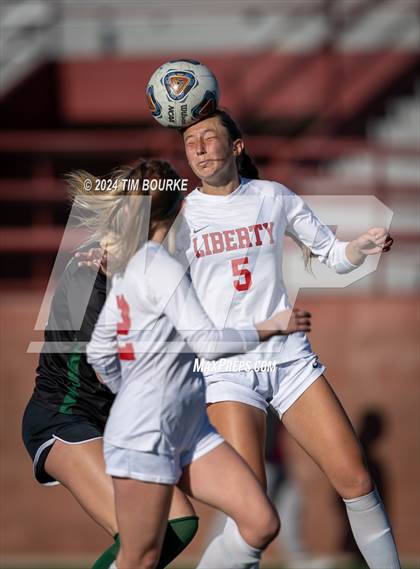 Thumbnail 3 in Liberty @ Mountain Vista (CHSAA 5A Playoffs Round 1) photogallery.