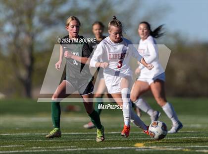 Thumbnail 1 in Liberty @ Mountain Vista (CHSAA 5A Playoffs Round 1) photogallery.