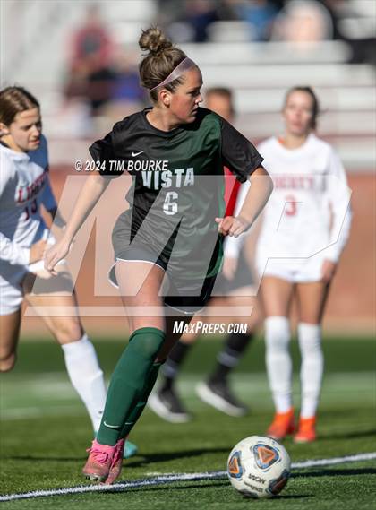Thumbnail 3 in Liberty @ Mountain Vista (CHSAA 5A Playoffs Round 1) photogallery.