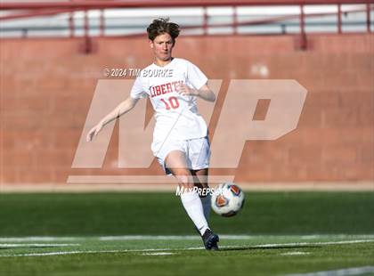 Thumbnail 1 in Liberty @ Mountain Vista (CHSAA 5A Playoffs Round 1) photogallery.