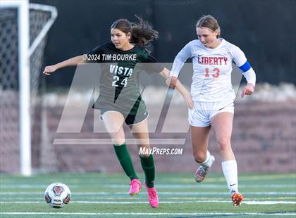 Thumbnail 3 in Liberty @ Mountain Vista (CHSAA 5A Playoffs Round 1) photogallery.