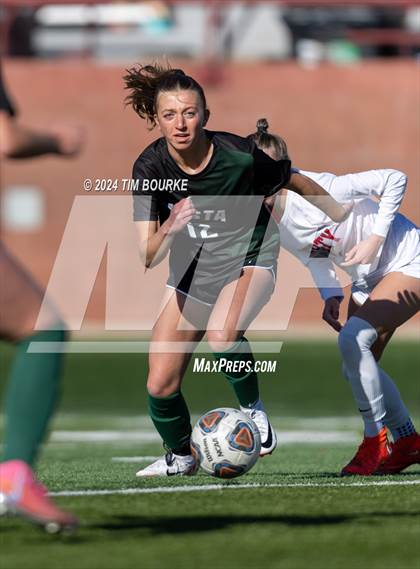 Thumbnail 1 in Liberty @ Mountain Vista (CHSAA 5A Playoffs Round 1) photogallery.