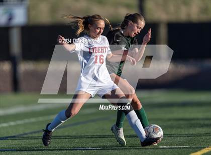 Thumbnail 1 in Liberty @ Mountain Vista (CHSAA 5A Playoffs Round 1) photogallery.