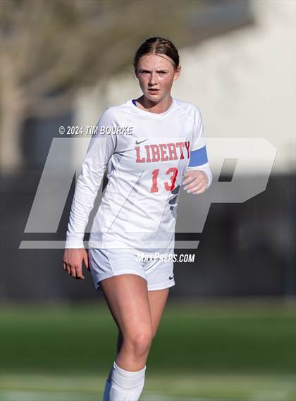 Thumbnail 2 in Liberty @ Mountain Vista (CHSAA 5A Playoffs Round 1) photogallery.
