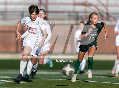 Thumbnail 2 in Liberty @ Mountain Vista (CHSAA 5A Playoffs Round 1) photogallery.