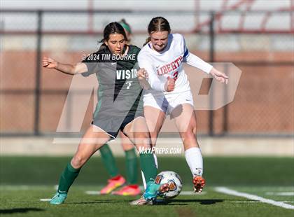 Thumbnail 2 in Liberty @ Mountain Vista (CHSAA 5A Playoffs Round 1) photogallery.