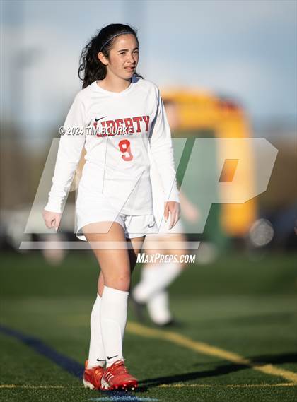 Thumbnail 3 in Liberty @ Mountain Vista (CHSAA 5A Playoffs Round 1) photogallery.