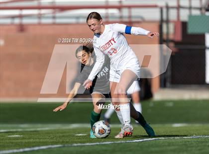 Thumbnail 2 in Liberty @ Mountain Vista (CHSAA 5A Playoffs Round 1) photogallery.
