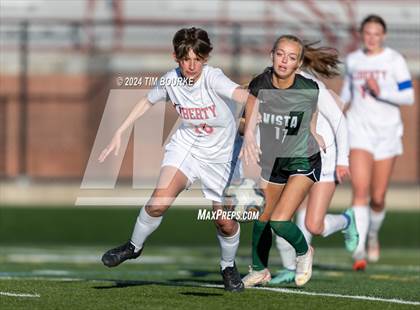 Thumbnail 1 in Liberty @ Mountain Vista (CHSAA 5A Playoffs Round 1) photogallery.
