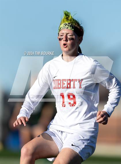 Thumbnail 2 in Liberty @ Mountain Vista (CHSAA 5A Playoffs Round 1) photogallery.