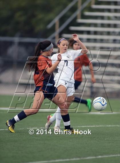 Thumbnail 1 in Ironwood Ridge vs. Cienega (Brandon Bean Kickoff Classic - Semifinal) photogallery.