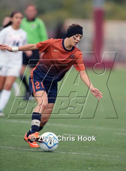 Thumbnail 2 in Ironwood Ridge vs. Cienega (Brandon Bean Kickoff Classic - Semifinal) photogallery.
