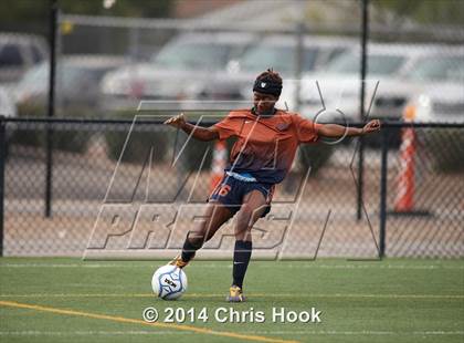 Thumbnail 3 in Ironwood Ridge vs. Cienega (Brandon Bean Kickoff Classic - Semifinal) photogallery.
