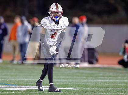 Thumbnail 2 in Mill Creek vs Walton (GHSA 7A Semifinal) photogallery.