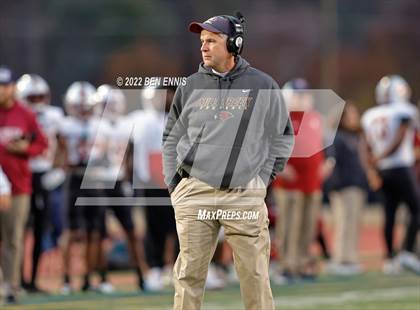 Thumbnail 3 in Mill Creek vs Walton (GHSA 7A Semifinal) photogallery.