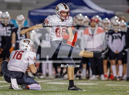 Thumbnail 2 in Mill Creek vs Walton (GHSA 7A Semifinal) photogallery.