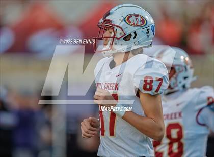 Thumbnail 1 in Mill Creek vs Walton (GHSA 7A Semifinal) photogallery.