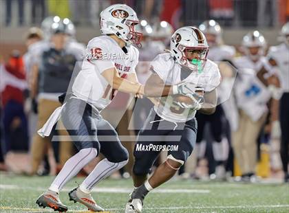 Thumbnail 2 in Mill Creek vs Walton (GHSA 7A Semifinal) photogallery.