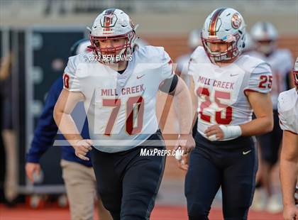 Thumbnail 3 in Mill Creek vs Walton (GHSA 7A Semifinal) photogallery.