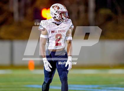 Thumbnail 3 in Mill Creek vs Walton (GHSA 7A Semifinal) photogallery.