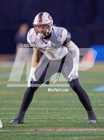 Thumbnail 2 in Mill Creek vs Walton (GHSA 7A Semifinal) photogallery.