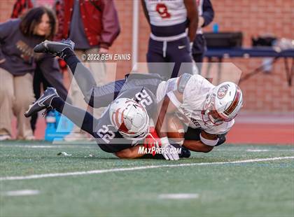 Thumbnail 2 in Mill Creek vs Walton (GHSA 7A Semifinal) photogallery.