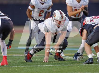 Thumbnail 1 in Mill Creek vs Walton (GHSA 7A Semifinal) photogallery.