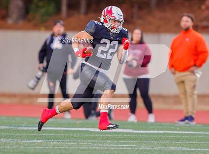 Thumbnail 3 in Mill Creek vs Walton (GHSA 7A Semifinal) photogallery.