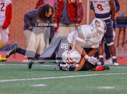 Thumbnail 3 in Mill Creek vs Walton (GHSA 7A Semifinal) photogallery.