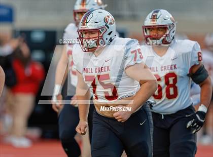 Thumbnail 3 in Mill Creek vs Walton (GHSA 7A Semifinal) photogallery.