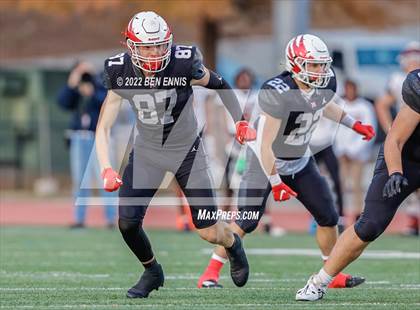 Thumbnail 1 in Mill Creek vs Walton (GHSA 7A Semifinal) photogallery.