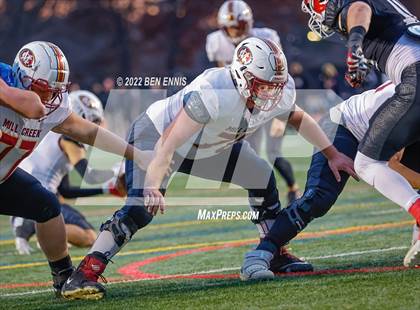 Thumbnail 3 in Mill Creek vs Walton (GHSA 7A Semifinal) photogallery.