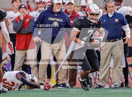 Thumbnail 2 in Mill Creek vs Walton (GHSA 7A Semifinal) photogallery.
