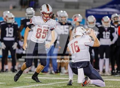 Thumbnail 1 in Mill Creek vs Walton (GHSA 7A Semifinal) photogallery.