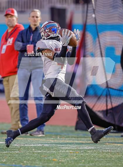 Thumbnail 2 in Mill Creek vs Walton (GHSA 7A Semifinal) photogallery.