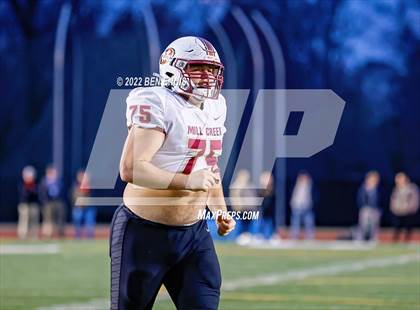Thumbnail 2 in Mill Creek vs Walton (GHSA 7A Semifinal) photogallery.