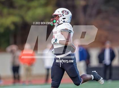 Thumbnail 3 in Mill Creek vs Walton (GHSA 7A Semifinal) photogallery.