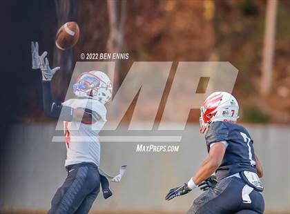 Thumbnail 3 in Mill Creek vs Walton (GHSA 7A Semifinal) photogallery.