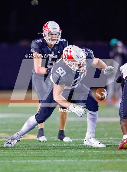 Thumbnail 3 in Mill Creek vs Walton (GHSA 7A Semifinal) photogallery.