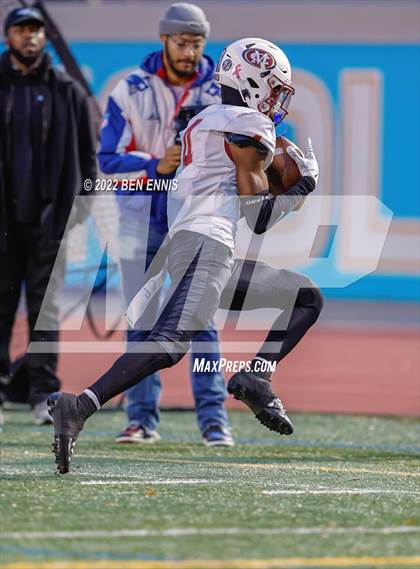 Thumbnail 1 in Mill Creek vs Walton (GHSA 7A Semifinal) photogallery.