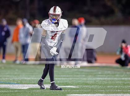 Thumbnail 3 in Mill Creek vs Walton (GHSA 7A Semifinal) photogallery.