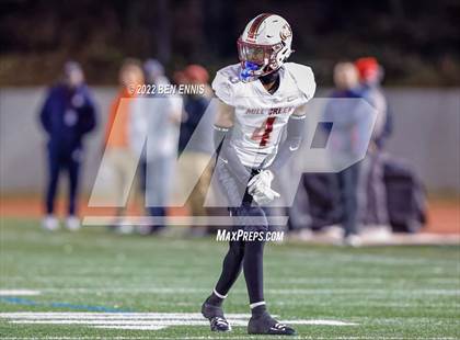 Thumbnail 1 in Mill Creek vs Walton (GHSA 7A Semifinal) photogallery.