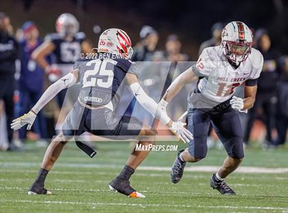 Thumbnail 2 in Mill Creek vs Walton (GHSA 7A Semifinal) photogallery.