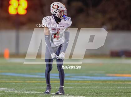 Thumbnail 3 in Mill Creek vs Walton (GHSA 7A Semifinal) photogallery.
